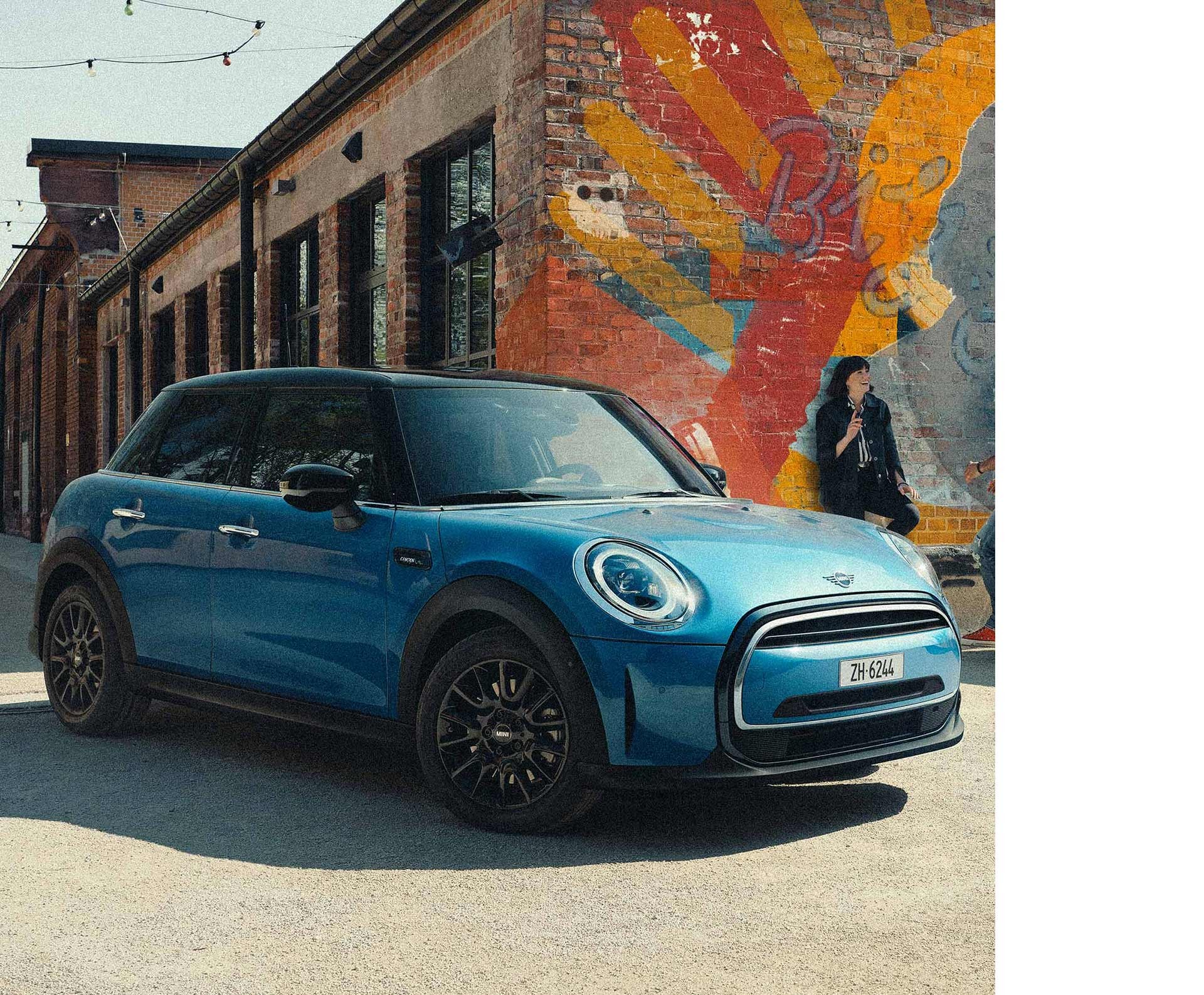 MINI Camden Edition – 5 door – F55